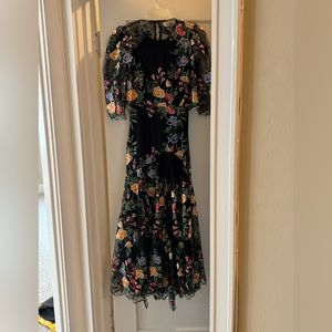 ASOS embroidered dress size 4